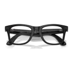 rayban-meta-wayfarer-gen-3-transparent-black-transitions-aquamarine-folded Rayban Meta Wayfarer Gen 3 สี Transparent Black เลนส์ Transitions Aquamarine พับขาแว่น