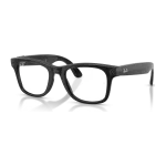 rayban-meta-wayfarer-gen-3-transparent-black-transitions-aquamarine-quarter-left Rayban Meta Wayfarer Gen 3 สี Transparent Black เลนส์ Transitions Aquamarine มุมเฉียงซ้าย