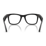 rayban-meta-wayfarer-gen-3-transparent-black-transitions-aquamarine-rear Rayban Meta Wayfarer Gen 3 สี Transparent Black เลนส์ Transitions Aquamarine มุมด้านหลัง