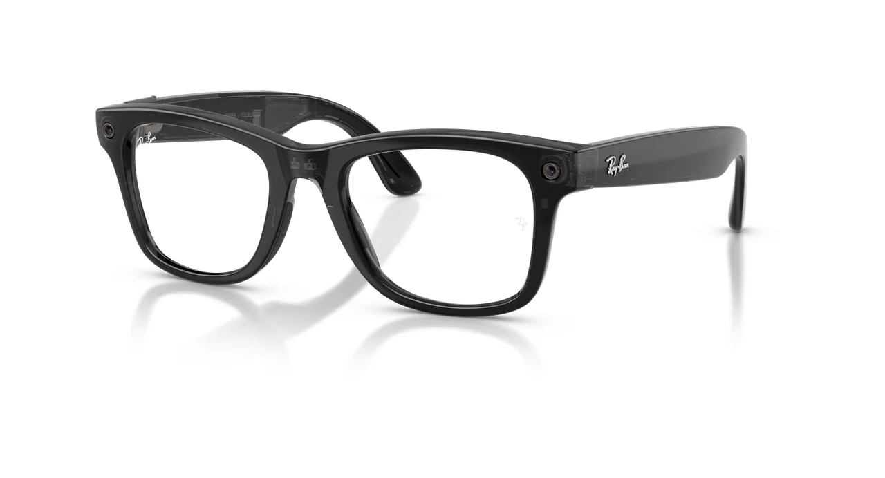 Transparent Black / Transitions Aquamarine สีเลนส์อ่อน