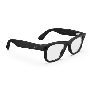 Rayban Meta Wayfarer Gen 2 Matt Black Clear