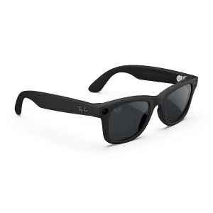 Rayban Meta Wayfarer Gen 2 Matt Black Clear to Grey Transitions®