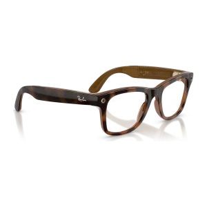 Rayban Meta Wayfarer Optics Gen 3 Havana Clear