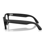 Rayban Meta Wayfarer Optics Gen 3 สี Matte Black เลนส์ใส Demo Lens มุมด้านข้าง