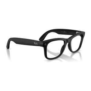 Rayban Meta Wayfarer Optics Gen 3 Matte Black Clear