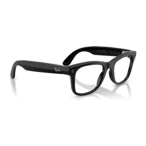 Rayban Meta Wayfarer Optics Gen 3 Shiny Black Clear