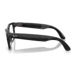 rayban-meta-wayfarer-optics-gen-3-transparent-black-clear-lateral Rayban Meta Wayfarer Optics Gen 3 สี Transparent Black เลนส์ใส Demo Lens มุมด้านข้าง