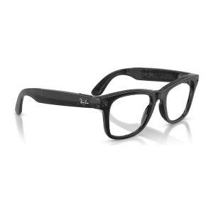 Rayban Meta Wayfarer Optics Gen 3 Transparent Black Clear