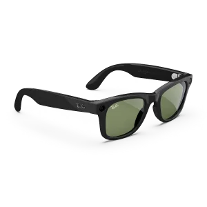 Rayban Meta Wayfarer Gen 2 Shiny Black Green