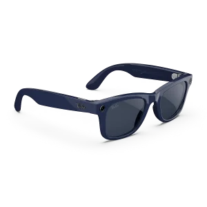 Rayban Meta Wayfarer Gen 2 Shiny Cosmic Blue Clear to Sapphire Transitions®