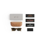 Rayban Meta Zena Gen 3 สี Havana เลนส์ Gradient Brown อุปกรณ์ในกล่องพร้อมเคสชาร์จ Rayban Meta Zena Gen 3 สี Havana เลนส์ Gradient Brown อุปกรณ์ในกล่องพร้อมเคสชาร์จ