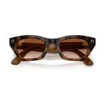 Rayban Meta Zena Gen 3 สี Havana เลนส์ Gradient Brown พับขาแว่น Rayban Meta Zena Gen 3 สี Havana เลนส์ Gradient Brown พับขาแว่น