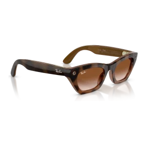 Rayban Meta Zena Gen 3 Havana Gradient Brown