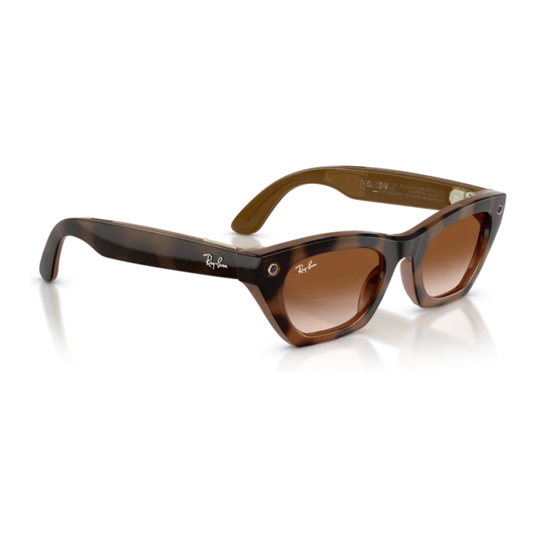 Rayban Meta Zena Gen 3 Havana Gradient Brown