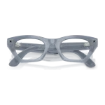 rayban-meta-zena-gen-3-milky-grey-lilac-transitions-copper-folded Rayban Meta Zena Gen 3 สี Milky Grey Lilac เลนส์ Transitions Copper พับขาแว่น