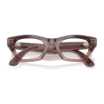 rayban-meta-zena-gen-3-milky-pink-blush-transitions-grey-folded Rayban Meta Zena Gen 3 สี Milky Pink Blush เลนส์ Transitions Grey พับขาแว่น