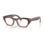 rayban-meta-zena-gen-3-milky-pink-blush-transitions-grey-quarter-left Rayban Meta Zena Gen 3 สี Milky Pink Blush เลนส์ Transitions Grey มุมเฉียงซ้าย