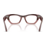 rayban-meta-zena-gen-3-milky-pink-blush-transitions-grey-rear Rayban Meta Zena Gen 3 สี Milky Pink Blush เลนส์ Transitions Grey มุมด้านหลัง