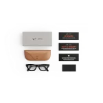 Rayban Meta Zena Gen 3 สี Shiny Black เลนส์ Clear BLF & AR อุปกรณ์ในกล่องพร้อมเคสชาร์จ Rayban Meta Zena Gen 3 สี Shiny Black เลนส์ Clear BLF & AR อุปกรณ์ในกล่องพร้อมเคสชาร์จ