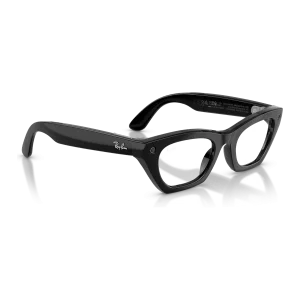 Rayban Meta Zena Gen 3 Shiny Black Clear