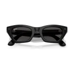 Rayban Meta Zena Gen 3 สี Shiny Black เลนส์ Grey พับขาแว่น Rayban Meta Zena Gen 3 สี Shiny Black เลนส์ Grey พับขาแว่น