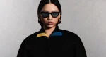 Rayban Meta Zena Gen 3 สี Shiny Black เลนส์ Grey ภาพขณะสวมใส่ Rayban Meta Zena Gen 3 สี Shiny Black เลนส์ Grey ภาพขณะสวมใส่