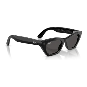 Rayban Meta Zena Gen 3 Shiny Black Grey