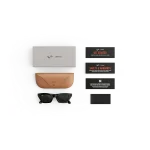 Rayban Meta Zena Gen 3 สี Shiny Black เลนส์ Polarized Green อุปกรณ์ในกล่องพร้อมเคสชาร์จ Rayban Meta Zena Gen 3 สี Shiny Black เลนส์ Polarized Green อุปกรณ์ในกล่องพร้อมเคสชาร์จ