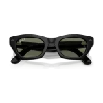 Rayban Meta Zena Gen 3 สี Shiny Black เลนส์ Polarized Green พับขาแว่น Rayban Meta Zena Gen 3 สี Shiny Black เลนส์ Polarized Green พับขาแว่น