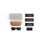 Rayban Meta Zena Gen 3 สี Shiny Black เลนส์ Transitions Gen S Graphite Green อุปกรณ์ในกล่องพร้อมเคสชาร์จ Rayban Meta Zena Gen 3 สี Shiny Black เลนส์ Transitions Gen S Graphite Green อุปกรณ์ในกล่องพร้อมเคสชาร์จ