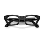 Rayban Meta Zena Gen 3 สี Shiny Black เลนส์ Transitions Gen S Graphite Green พับขาแว่น Rayban Meta Zena Gen 3 สี Shiny Black เลนส์ Transitions Gen S Graphite Green พับขาแว่น