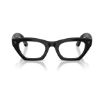 Rayban Meta Zena Gen 3 สี Shiny Black เลนส์ Transitions Gen S Graphite Green มุมหน้า Rayban Meta Zena Gen 3 สี Shiny Black เลนส์ Transitions Gen S Graphite Green มุมหน้า