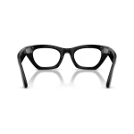 Rayban Meta Zena Gen 3 สี Shiny Black เลนส์ Transitions Gen S Graphite Green มุมด้านหลัง Rayban Meta Zena Gen 3 สี Shiny Black เลนส์ Transitions Gen S Graphite Green มุมด้านหลัง