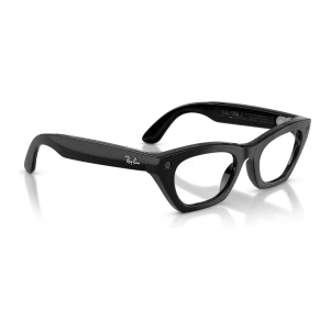 Rayban Meta Zena Gen 3 Shiny Black Transitions Graphite Green