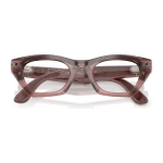 Rayban Meta Zena Optics Gen 3 สี Milky Pink Blush เลนส์ใส Demo Lens พับขาแว่น