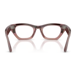 rayban-meta-zena-optics-gen-3-milky-pink-blush-clear-rear Rayban Meta Zena Optics Gen 3 สี Milky Pink Blush เลนส์ใส Demo Lens มุมด้านหลัง