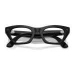 Rayban Meta Zena Optics Gen 3 สี Shiny Black เลนส์ใส Demo Lens พับขาแว่น