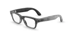 Rayban Blayzer Optics Ice Grey มุมซ้าย มุมซ้าย Rayban Blayzer Optics Gen 2 สี Matt Transparent Ice Grey เลนส์ Clear